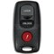 Motormite KEYLESS ENTRY REMOTE 3 BUTTON 99350 - alternate 1